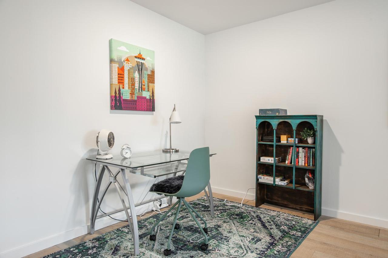 Ballard Home Base - Comfy Modern House In Seattle Esterno foto
